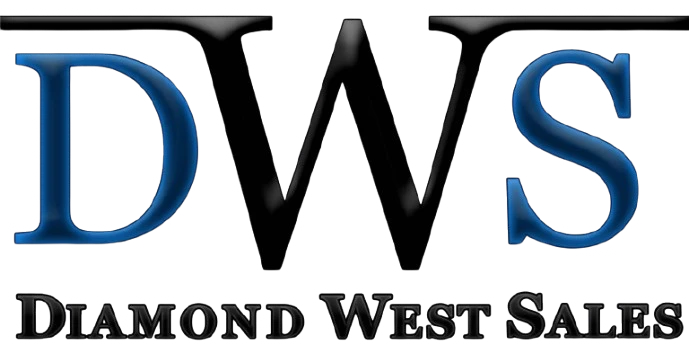 Diamond West Sales Logo