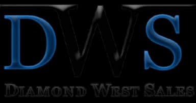 Diamond West Sales Logo