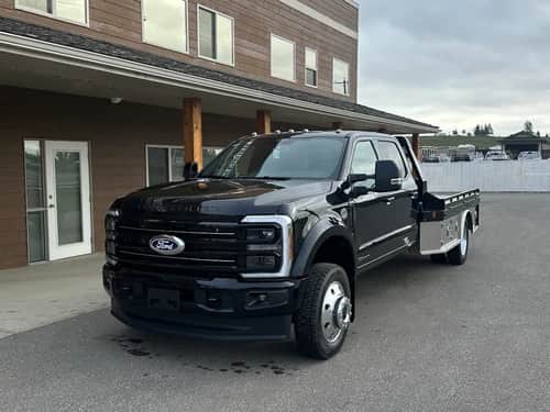 2027 FORD F-550 Platinum