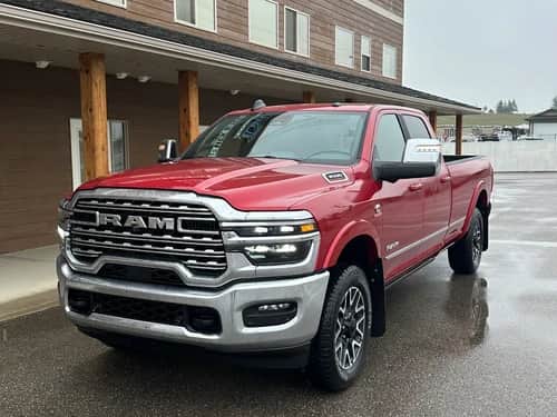 2026 RAM 3500 Limited