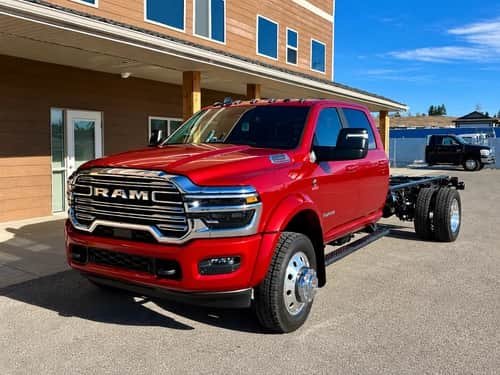 2026 RAM 5500 Laramie