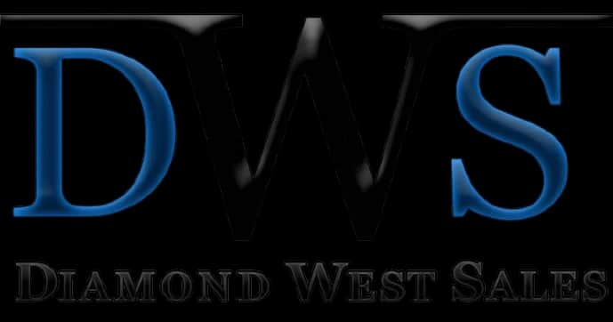 Diamond West Sales Logo