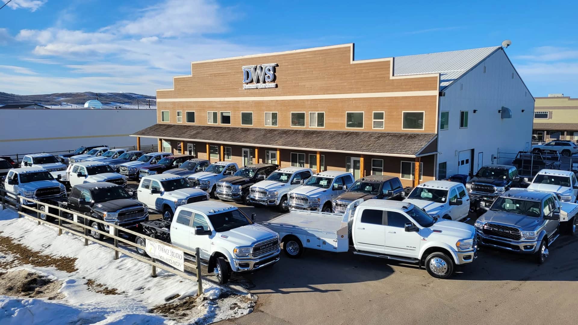 Diamond West Sales commercial trucks
