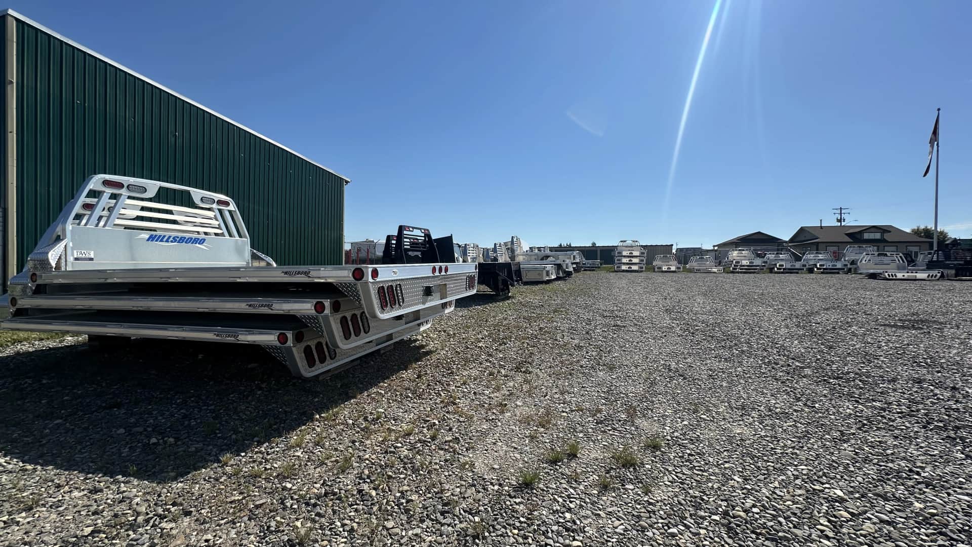Truck decks and commercial trucks at Diamond West Sales
