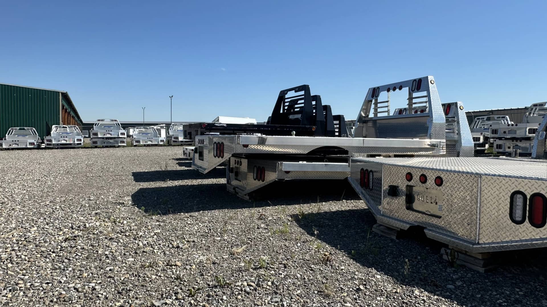 Diamond West Sales truck decks and commercial trucks