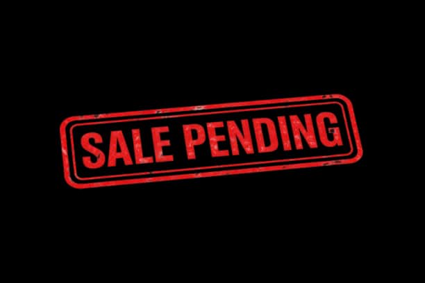 Sale Pending