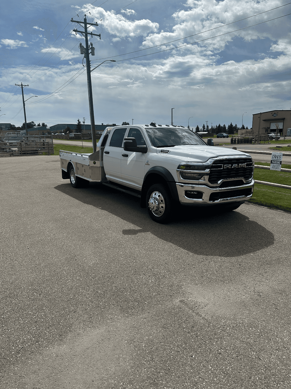 2025 RAM 5500 Tradesman